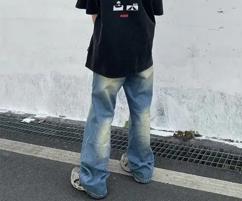 Japanese Brand Retro punk pants Size US 32 / EU 48 - 3 Thumbnail
