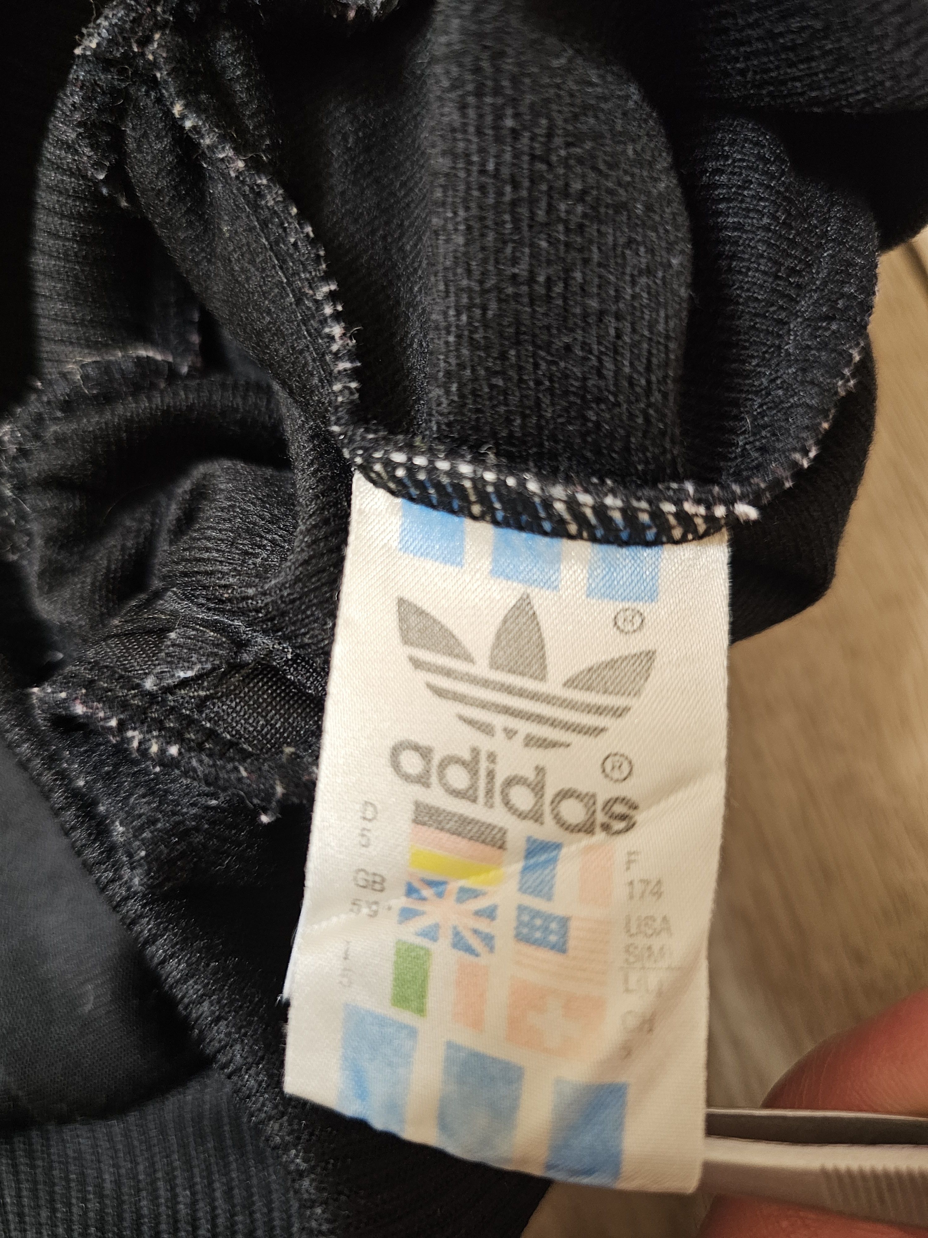 Adidas × Vintage ADIDAS EQUIPMENT JACKET 90s SOCCER TRAINING JACKET TRACK TOP Size US S / EU 44-46 / 1 - 7 Thumbnail
