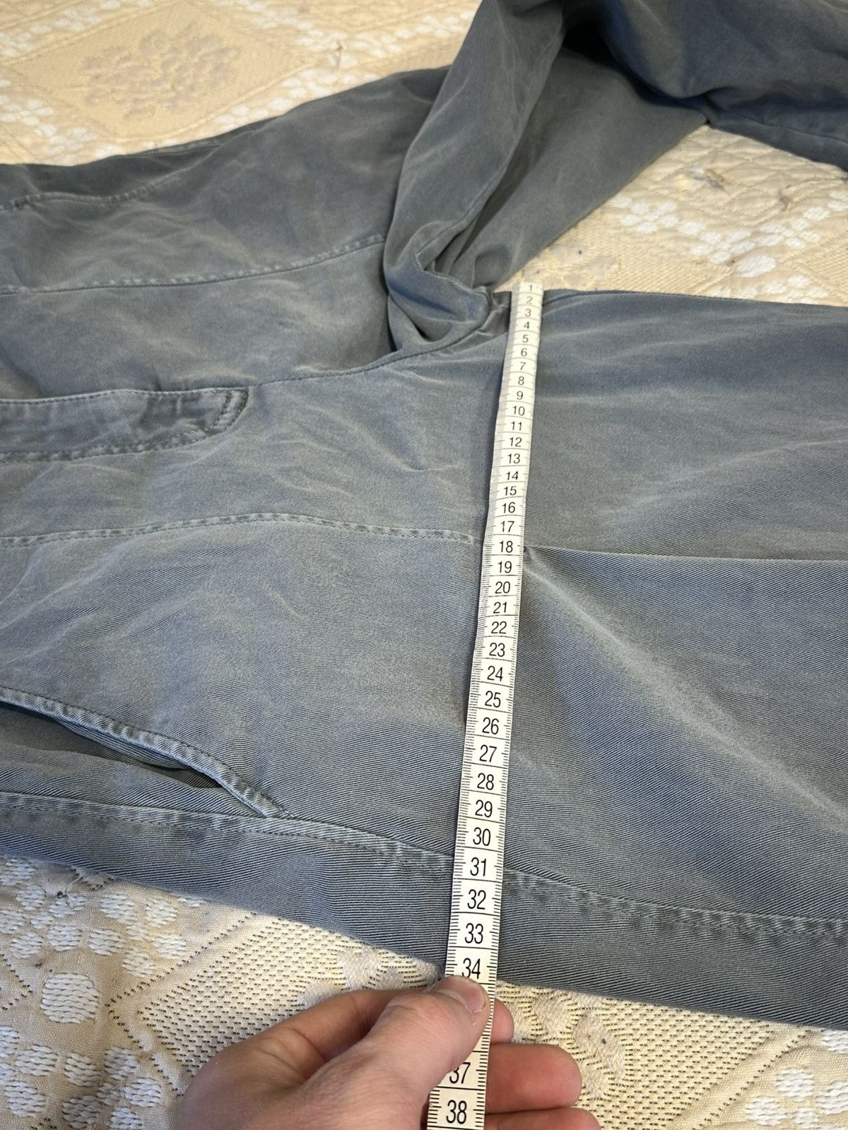 OSKA 🔥 Oska Wide Baggy Pants Cotton Lyocell Trousers Sweatpants Size 25" / US 0 / IT 36 - 9 Thumbnail