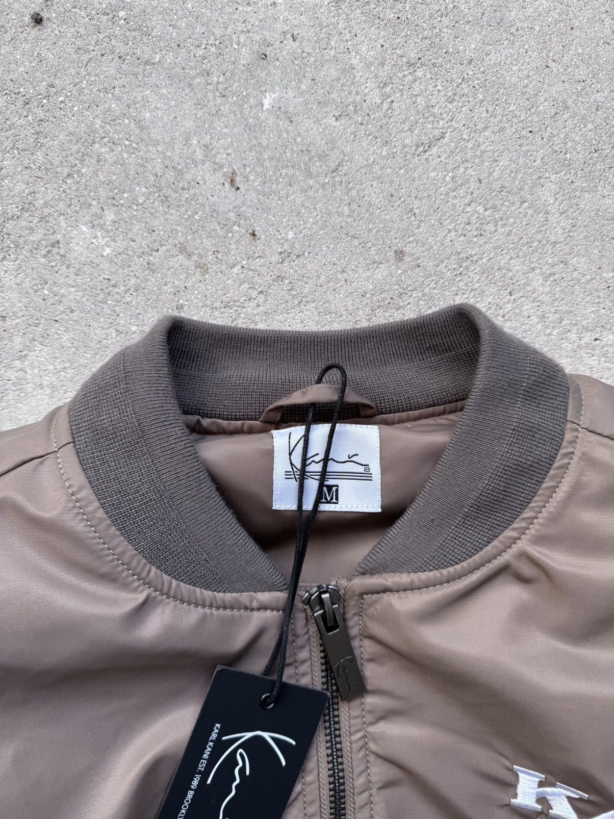 Karl Kani Karl Kani Bomber Jacket NEW Size US L / EU 52-54 / 3 - 7 Thumbnail