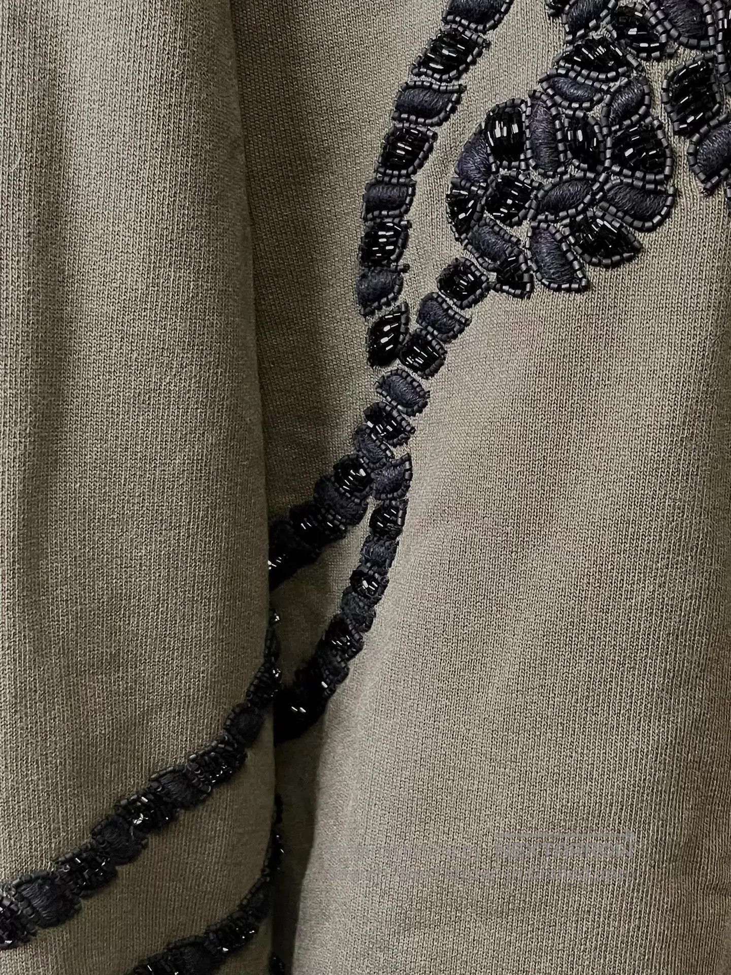 Dries Van Noten Beige Long. Size US M / EU 48-50 / 2 - 5 Thumbnail