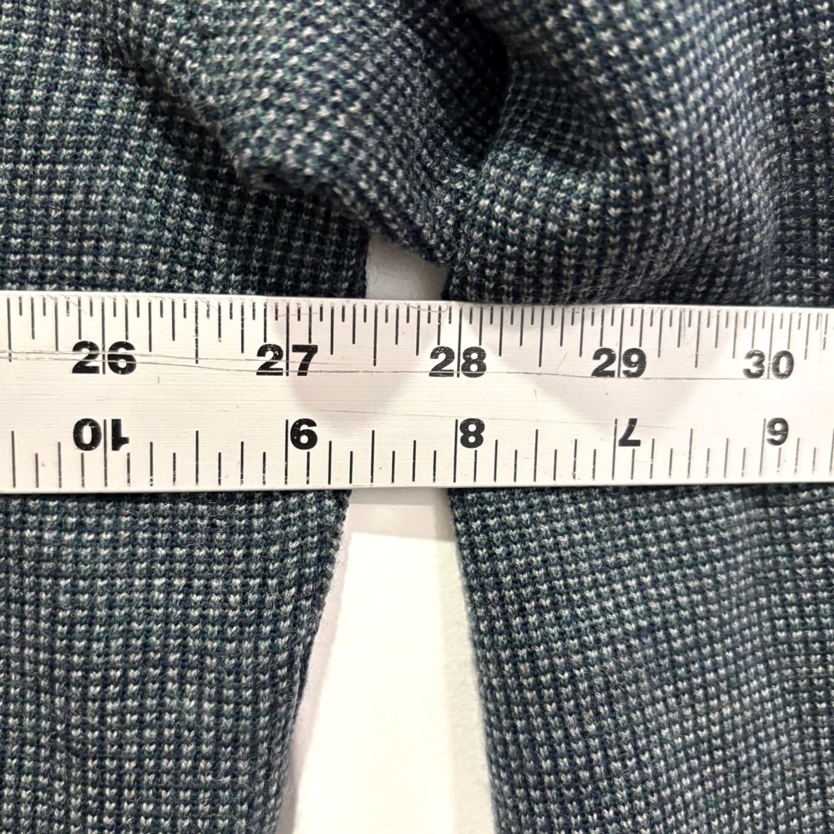 Peter Millar Peter Millar Mens 2XL Golf Pullover Sweater Green Soft Knit 1/4 Zip Size US XXL / EU 58 / 5 - 5 Thumbnail