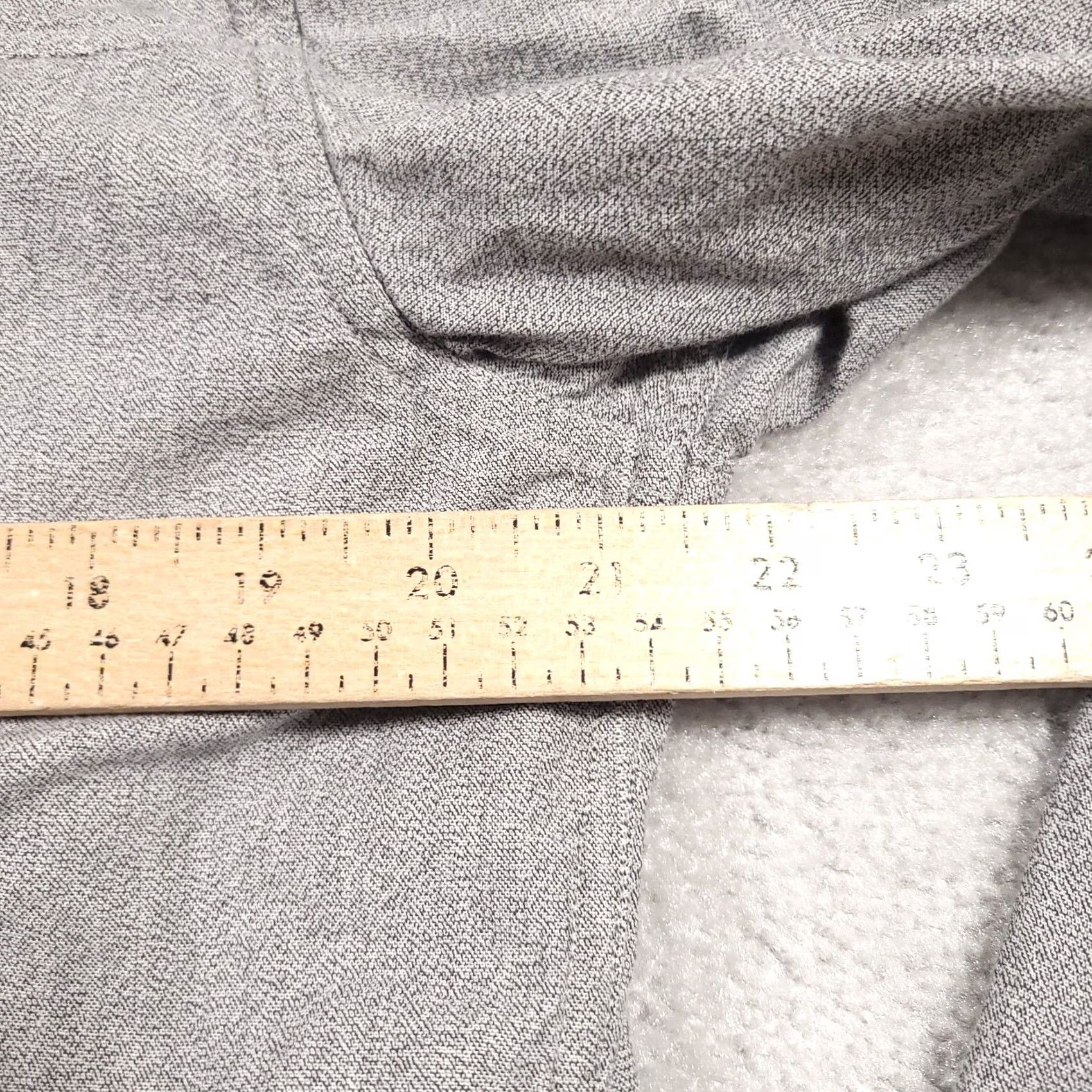 Vintage Rock & Republic Shirt Mens Large Gray Zip Pocket Long Sleeve Button Up Size US L / EU 52-54 / 3 - 7 Thumbnail