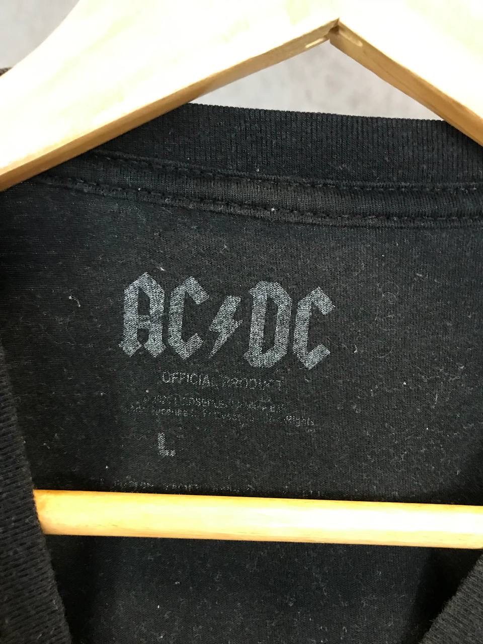 Band Tees AC/DC vintage rock band tee Size US L / EU 52-54 / 3 - 4 Thumbnail