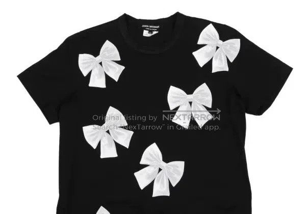 Comme des Garcons Comme Des Garcons Black Retro Bow Tie Top Size M / US 6-8 / IT 42-44 - 3 Thumbnail