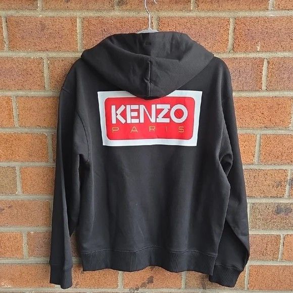 Kenzo Kenzo Black Hoodie Size M / US 6-8 / IT 42-44 - 4 Thumbnail