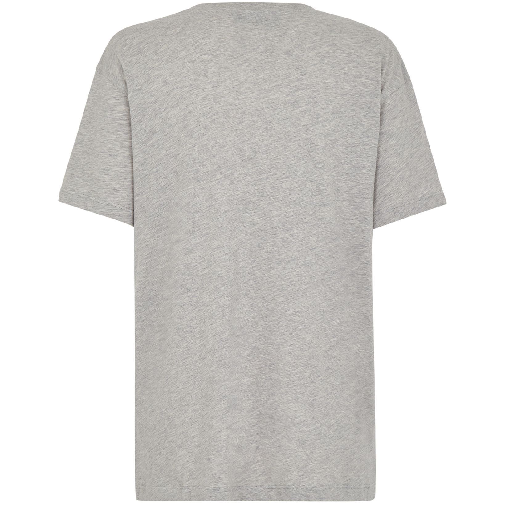 Fendi o1s1wg111224 T-Shirt in Grey Size XS / US 0-2 / IT 36-38 - 2 Thumbnail