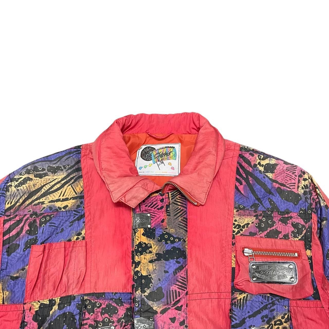 Japanese Brand Vintage Cre-act Skit Jacket Size US L / EU 52-54 / 3 - 2 Thumbnail
