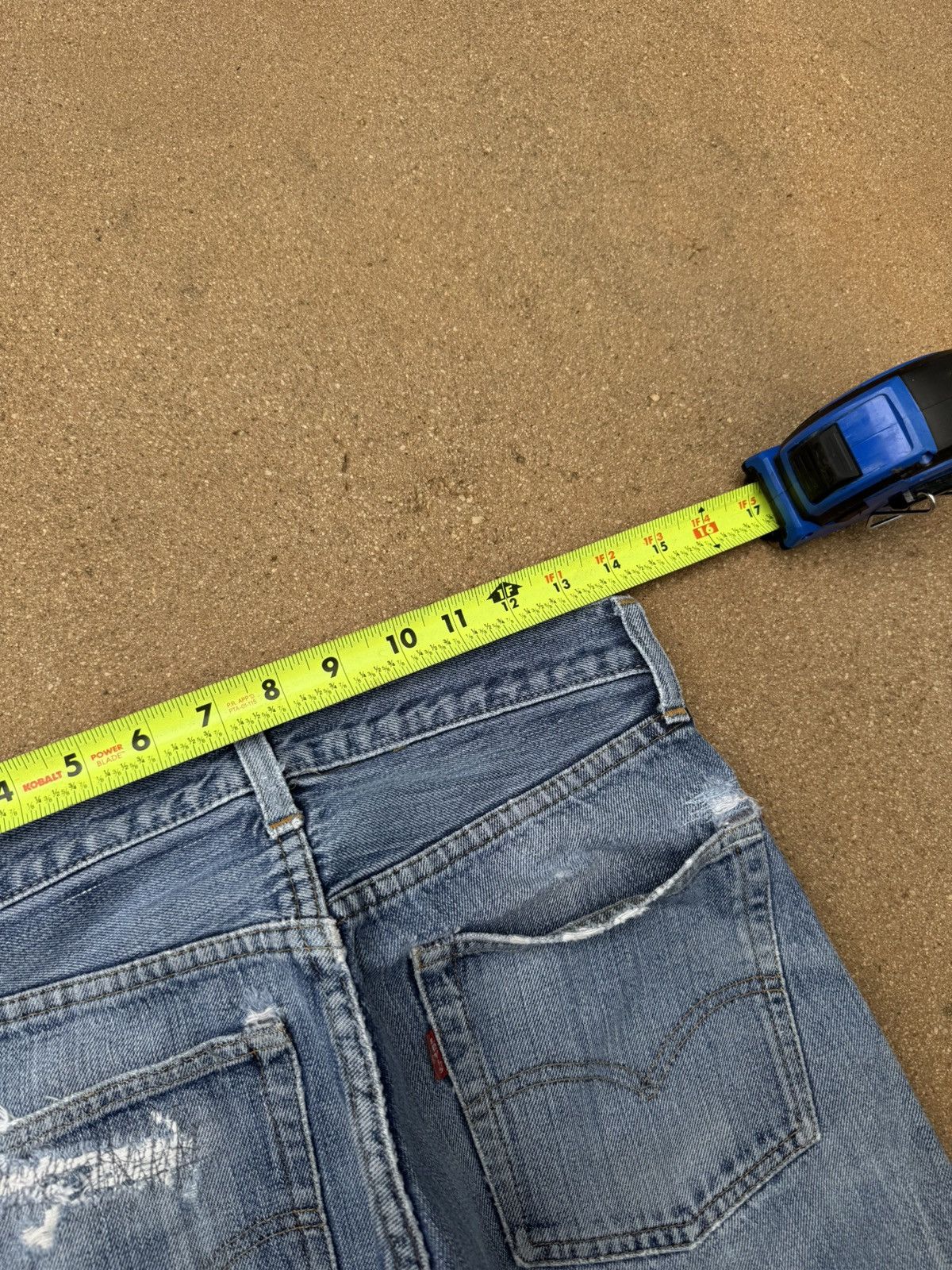 Levi's × Vintage Vtg 70’s Levis 501xx Redline Selvedge Distressed Jeans 28x28 Size US 28 / EU 44 - 10 Thumbnail