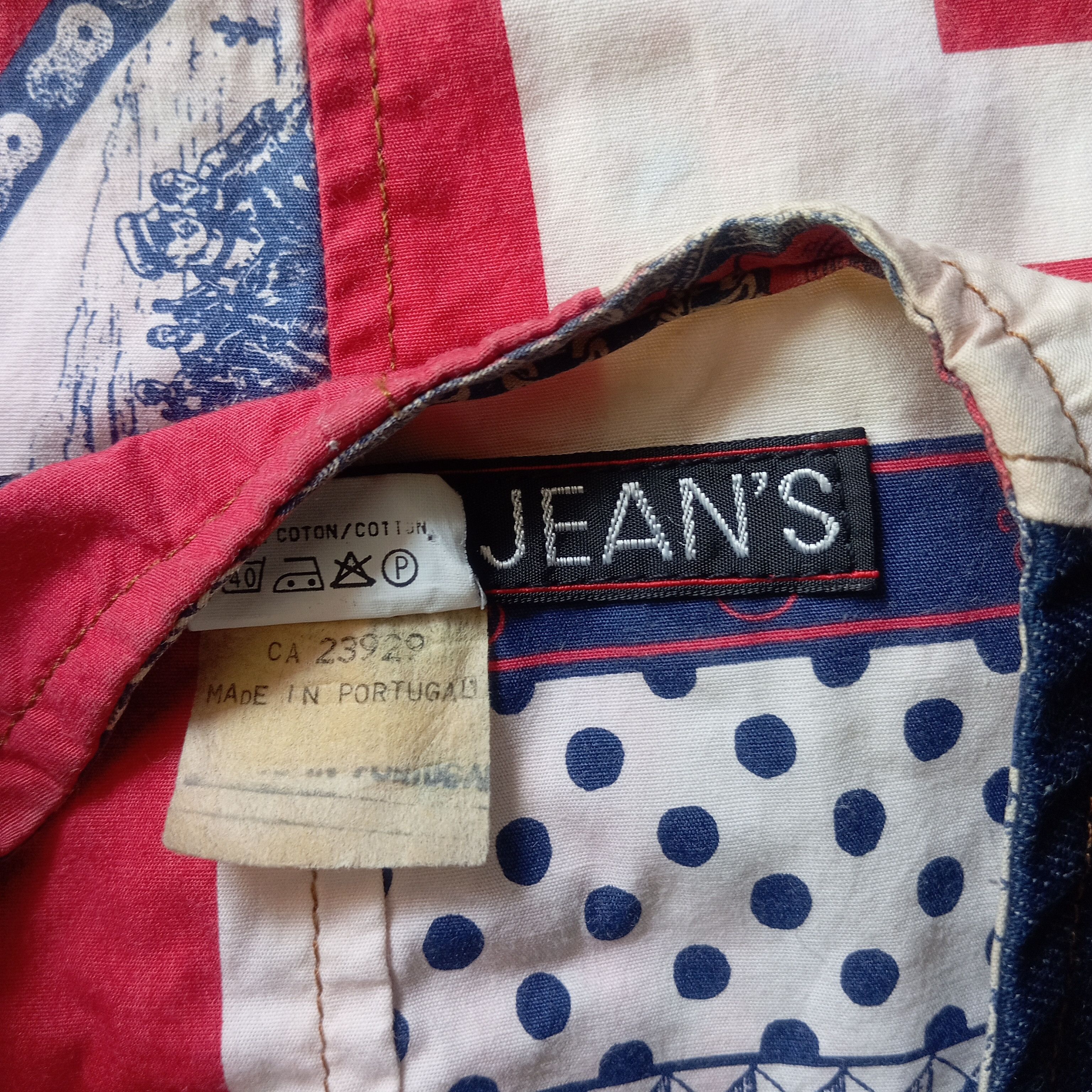 Gaultier Homme Objet Vintage XII Jean Paul gaultier jean's unisex shorts vest Size US S / EU 44-46 / 1 - 9 Thumbnail