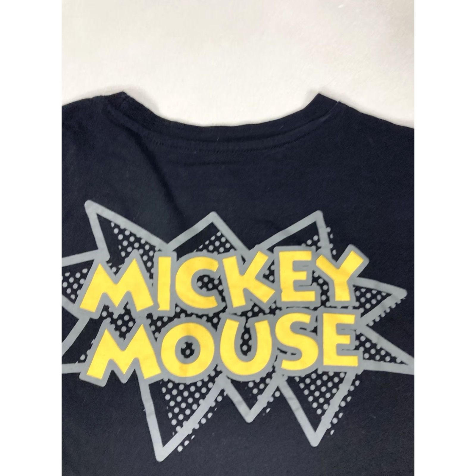 Disney DISNEY Mickey Mouse Graphic T-shirt Men L Black Long Sleeve Crew Neck Shirt Size US L / EU 52-54 / 3 - 4 Thumbnail