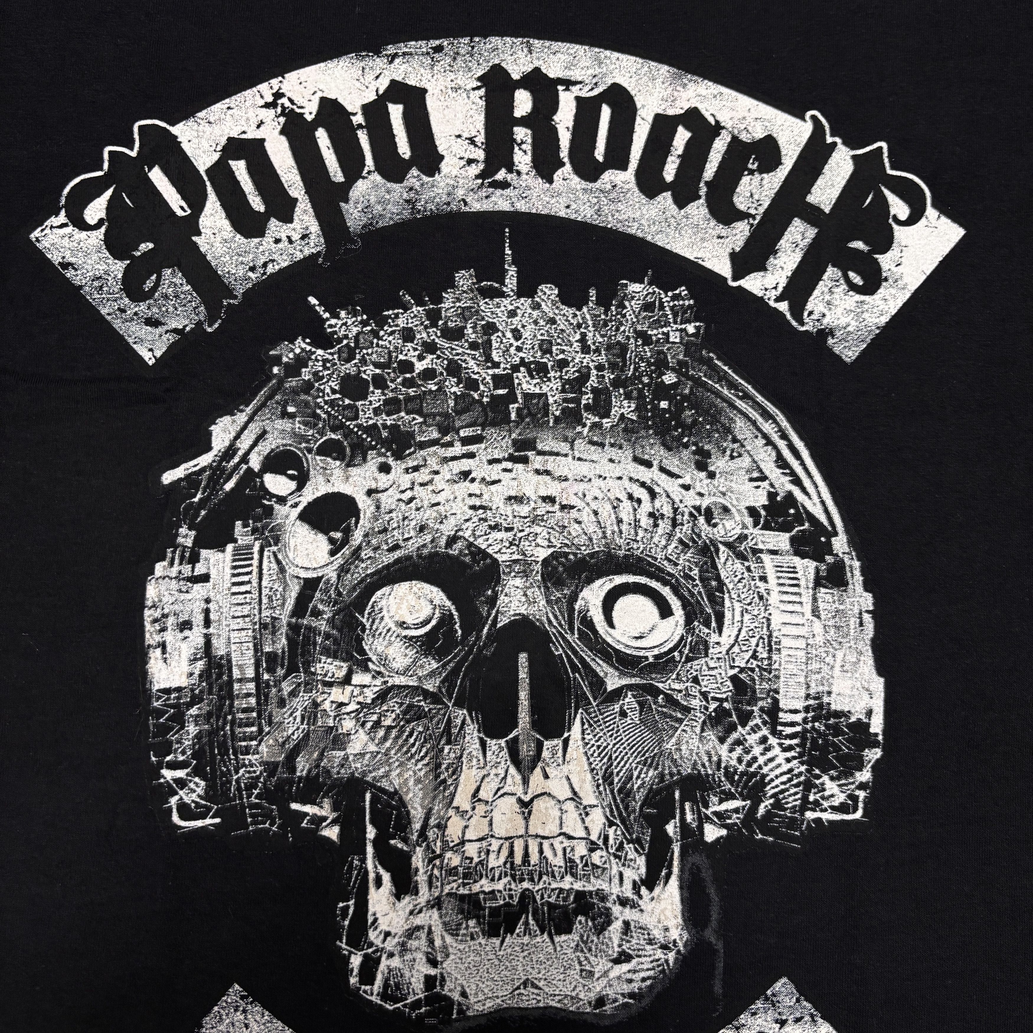 Band Tees × Vintage Papa Roach Shirt Vintage Band Tees Linkin Park Korn Deftones Size US XL / EU 56 / 4 - 6 Thumbnail
