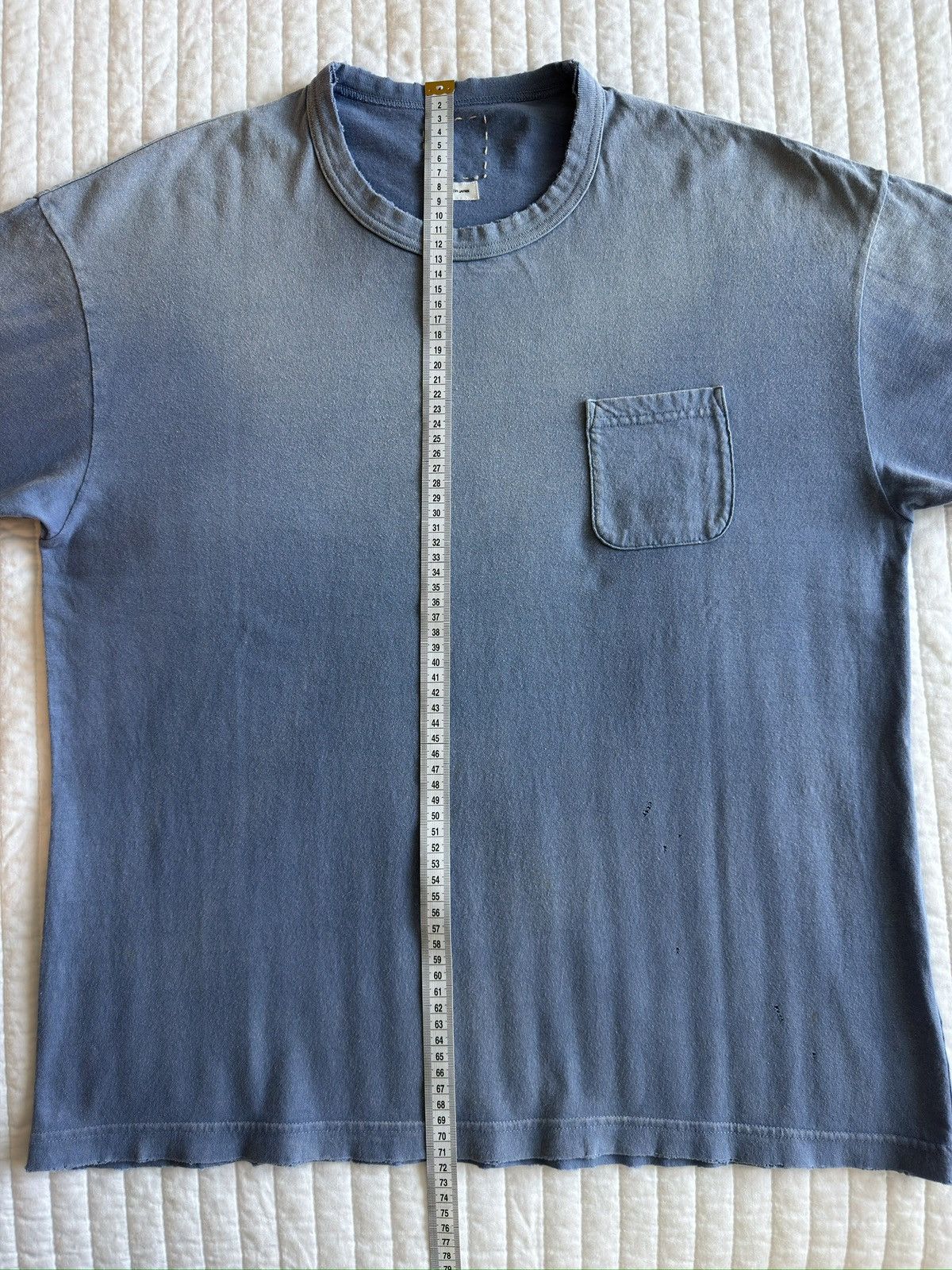 Visvim Visvim Jumbo Crash Tee Size 3 Blue Size US L / EU 52-54 / 3 - 6 Thumbnail