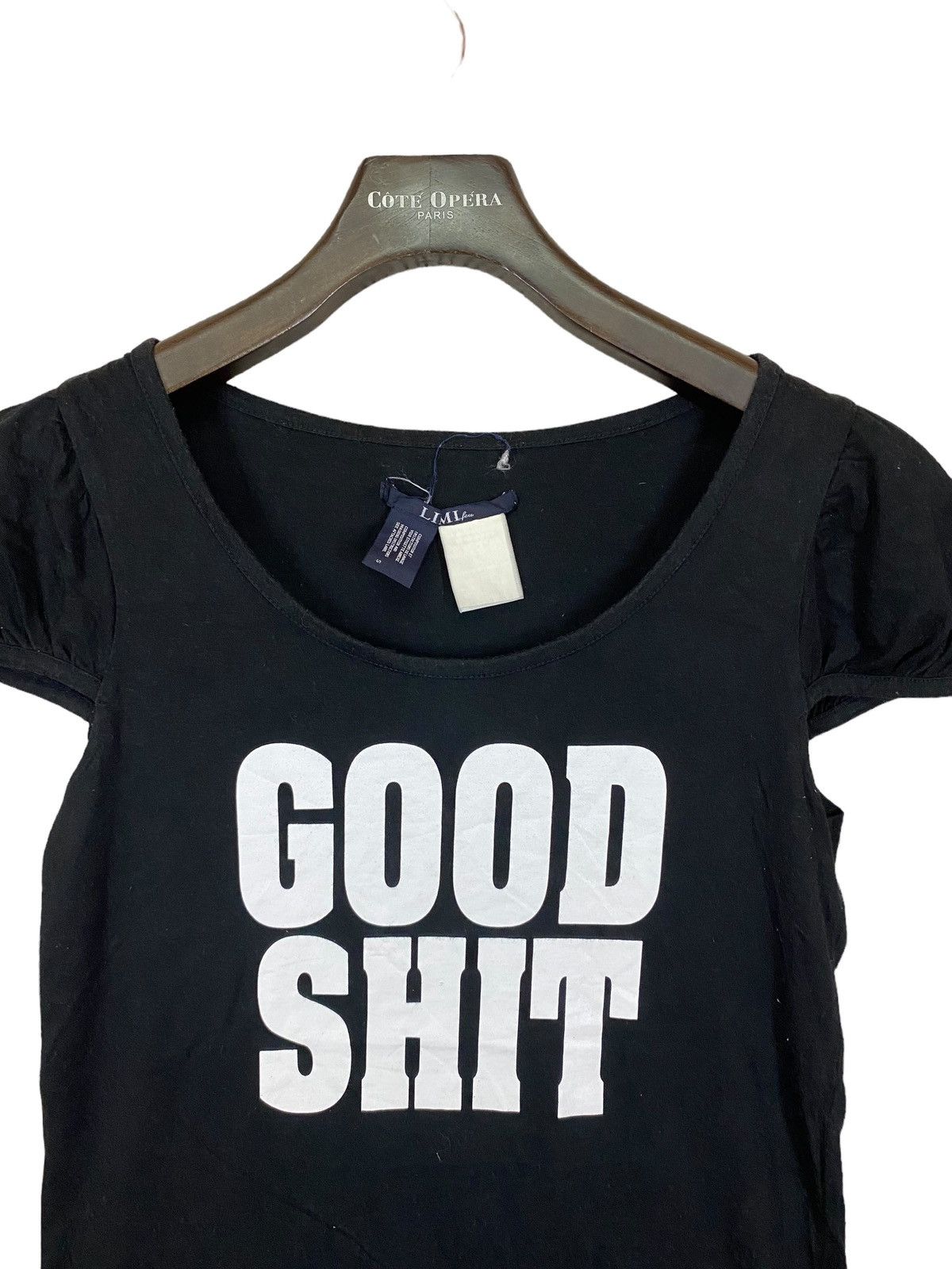 Limi Feu Yohji yamamoto limi feu good shit tshirt nice design Size S / US 4 / IT 40 - 3 Thumbnail