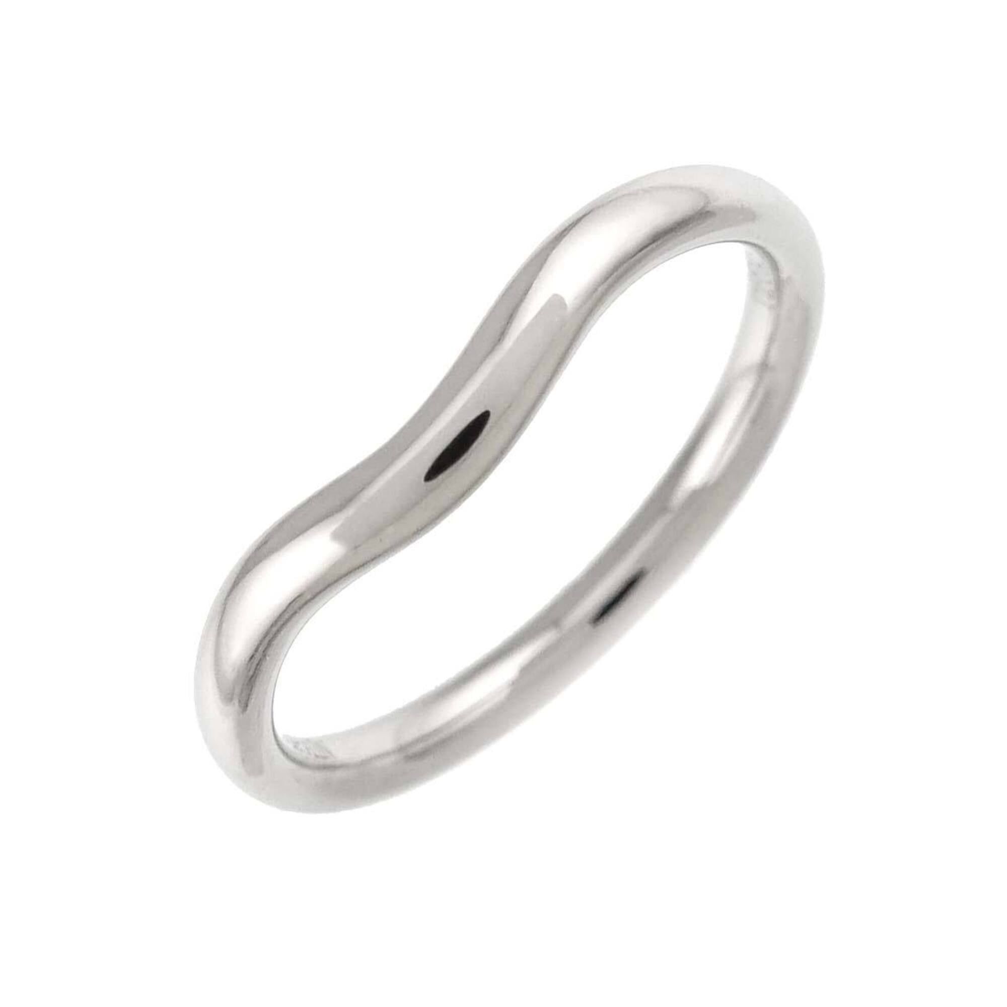 Tiffany & Co. Tiffany & Co. Curved Band Ring (Pt Platinum) Size ONE SIZE - 1 Thumbnail