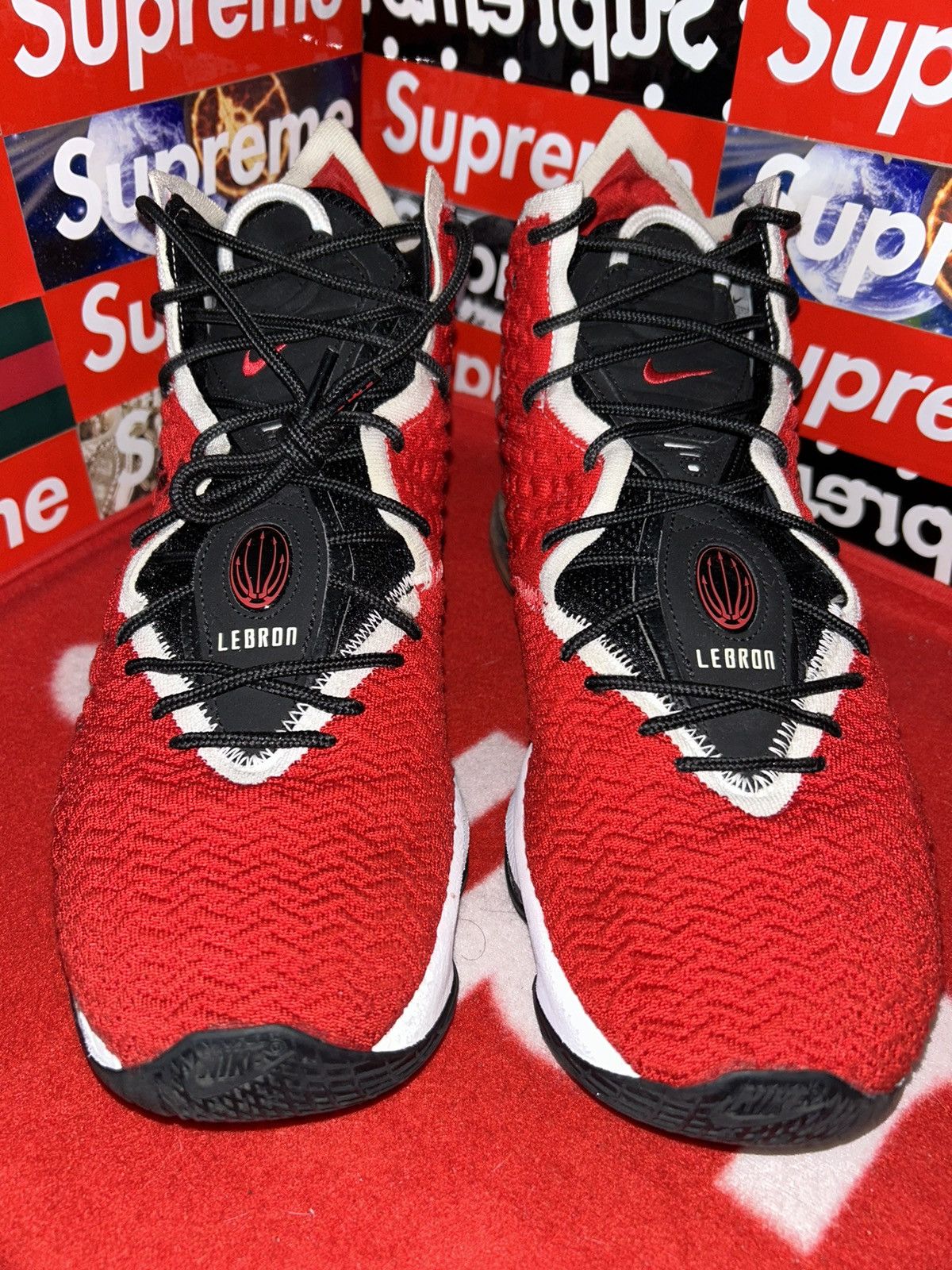 Nike Nike Lebron 17 Uptempo BQ3177-601 size 13 Size US 13 / EU 46 - 2 Thumbnail