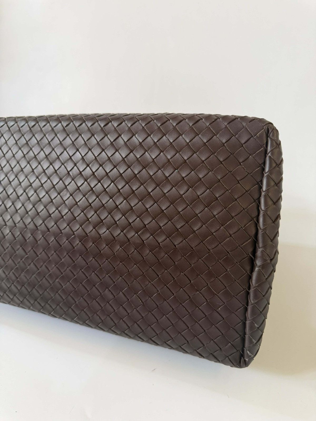 Bottega Veneta Bottega Veneta Brown Intrecciato Tote Bag Size ONE SIZE - 7 Thumbnail