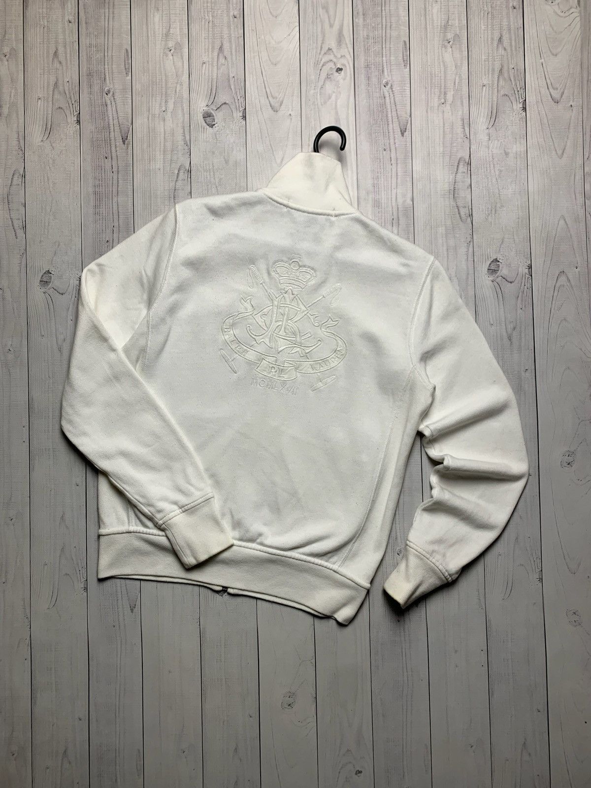 Polo Ralph Lauren × Vintage Vintage polo Ralph Lauren women’s hoodie size M Size M / US 6-8 / IT 42-44 - 6 Thumbnail