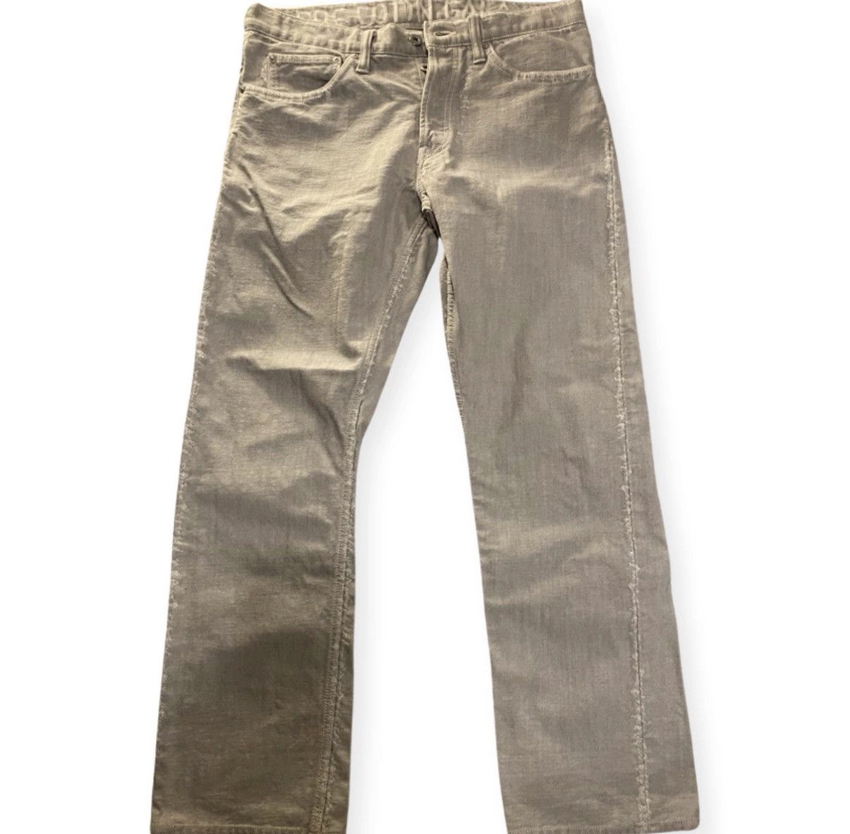 Issey Miyake Issey Miyake A Poc Cotton Jeans K24 Size US 35 - 2 Thumbnail