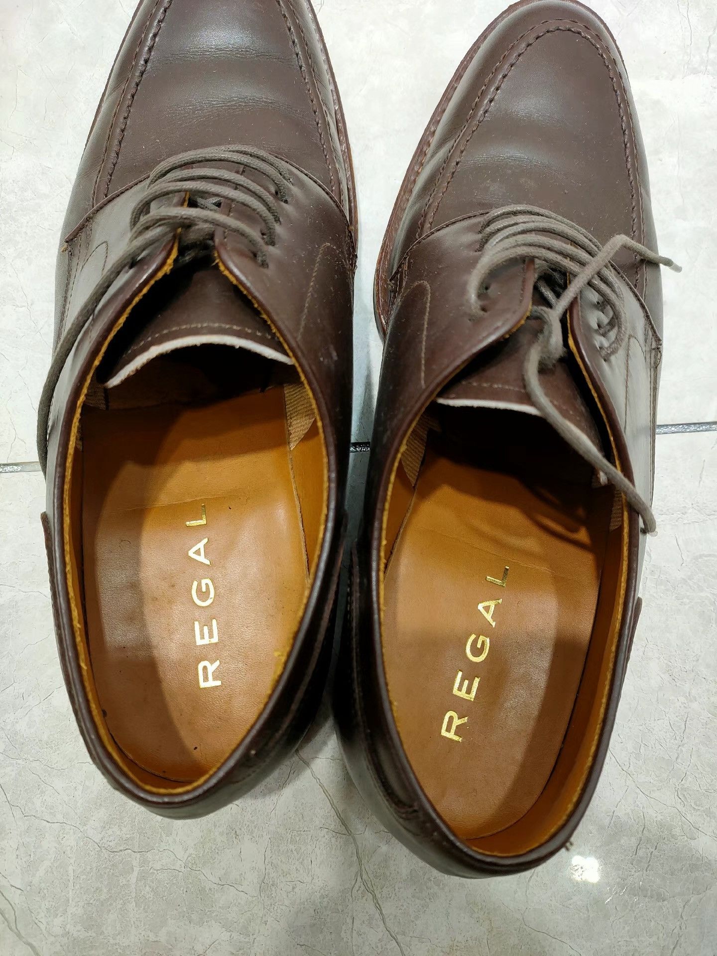 REGAL REGAL Men's Genuine Leather Shoes K29 Size US 8 / EU 41 - 2 Thumbnail
