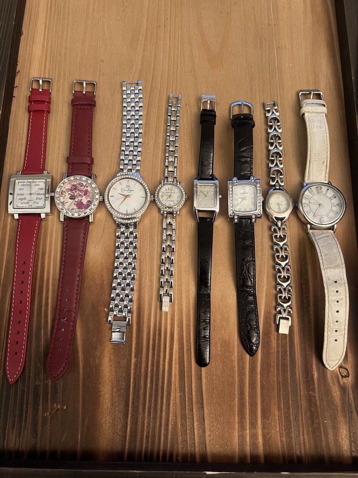 Designer Women’s Watch Lot 8 Anne klien, Jessica Simpson, Misc Size ONE SIZE - 1 Thumbnail