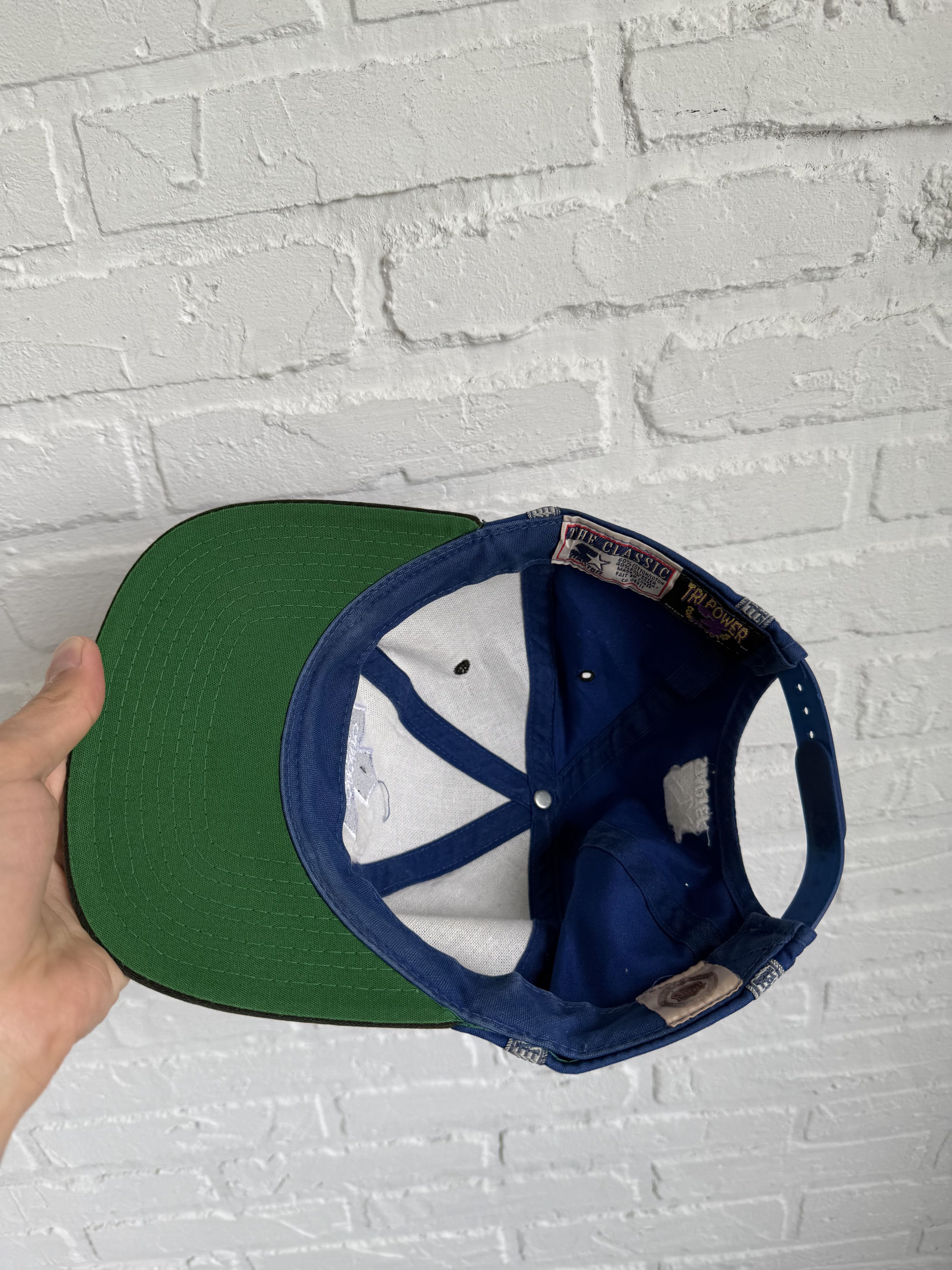 NFL × Starter × Vintage Vintage 90s Toronto Maple Leafs NFL cap Size ONE SIZE - 5 Thumbnail