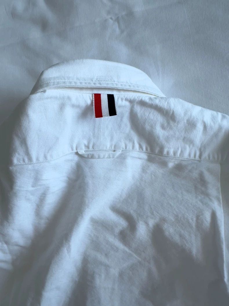 Thom Browne Thom Browne size0 White shirt Size US XS / EU 42 / 0 - 6 Thumbnail