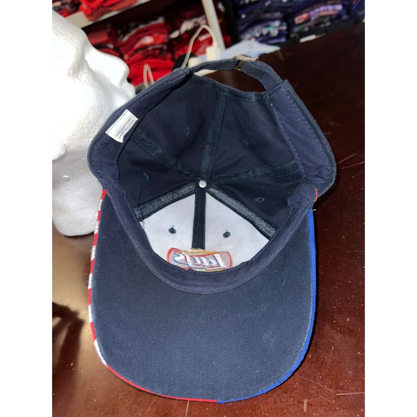 Vintage Vintage Lays Hat Tastes Of America Lay's Chips Graphic Cap Size ONE SIZE - 8 Thumbnail