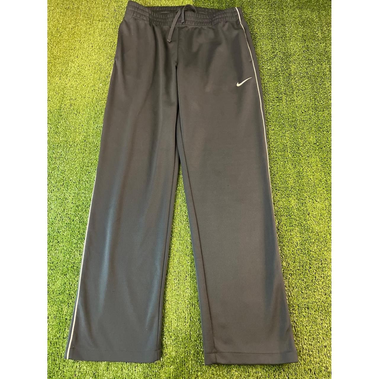 Nike Nike Mens Training Pants Slate Blue Track Joggers LG Size US 32 / EU 48 - 1 Thumbnail