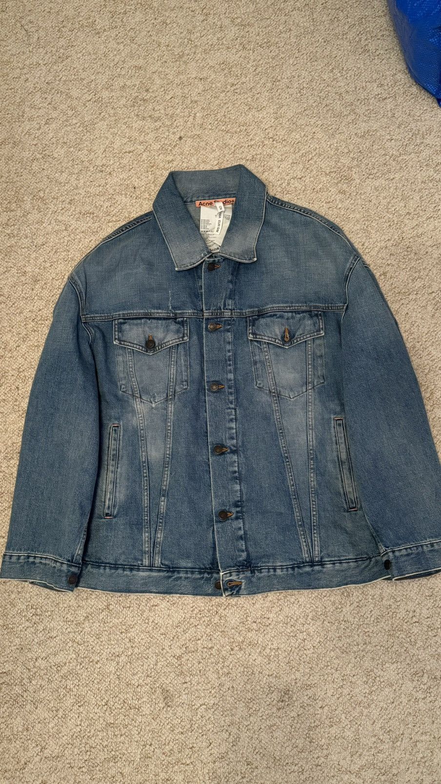 Acne Studios Acne studios denim jacket Size US M / EU 48-50 / 2 - 1 Thumbnail