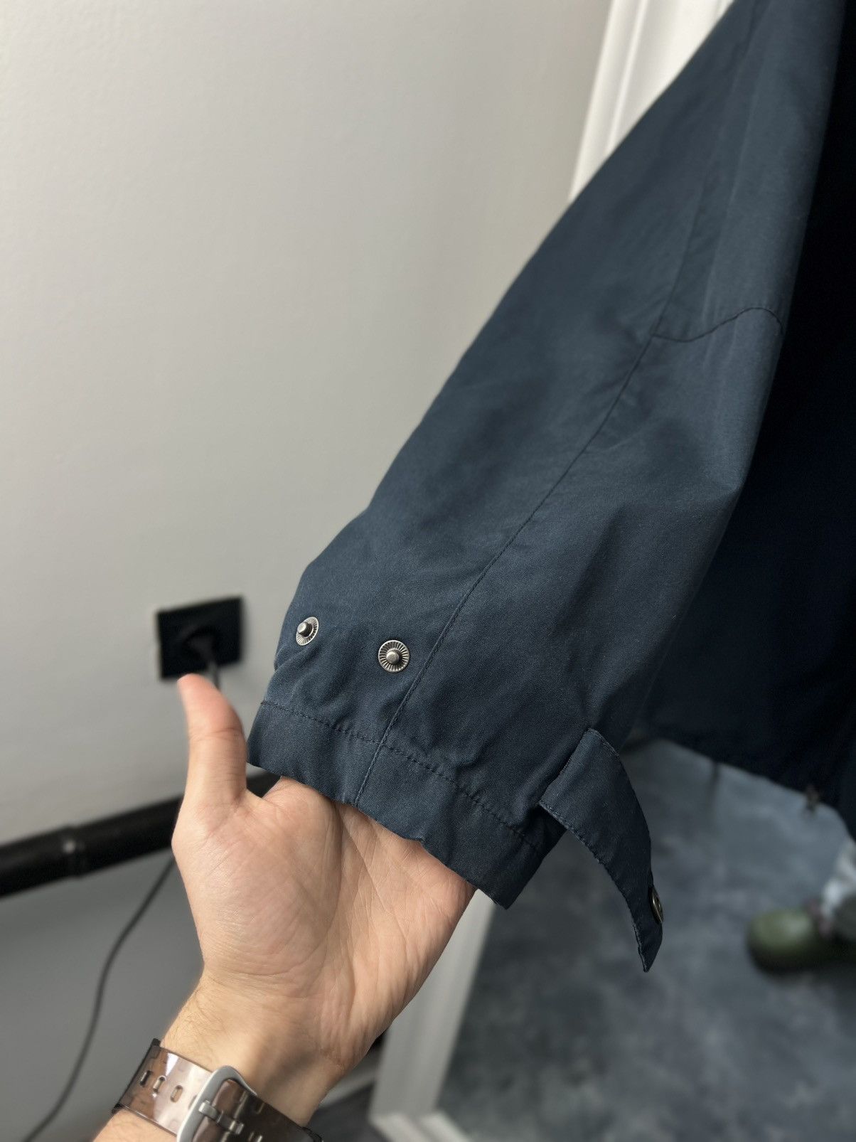 Fjallraven Fjällraven Nordli G-1000 Navy Vintage Jacket M Size US M / EU 48-50 / 2 - 12 Thumbnail