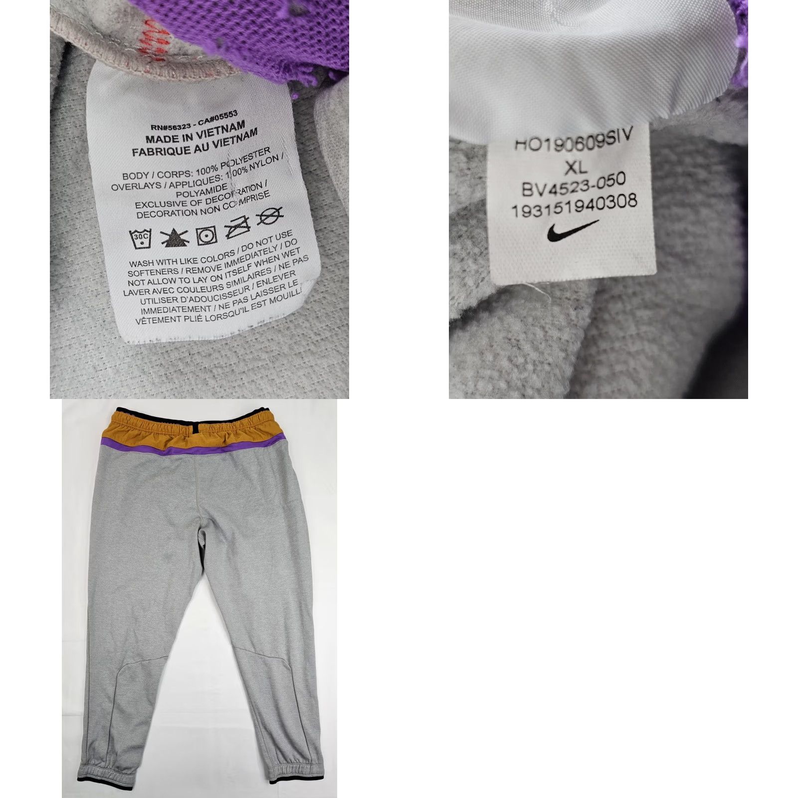 Nike Nike Sportswear NSW Retro Therma Fleece Pants Joggers Men XL Size US 36 / EU 52 - 8 Thumbnail