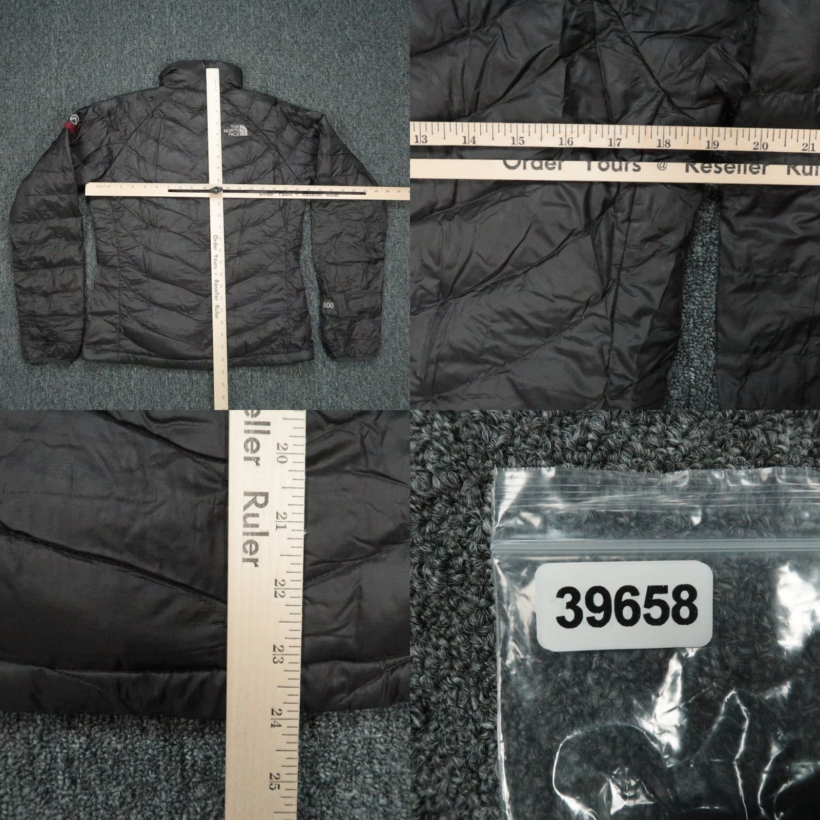 The North Face The North Face Jacket Womens Small Black Summit Series 800 Fill Pertex Puffer Jacket Black Womens Small Summit Series 800 Fill Pertex Puffer Size S / US 4 / IT 40 - 8 Thumbnail