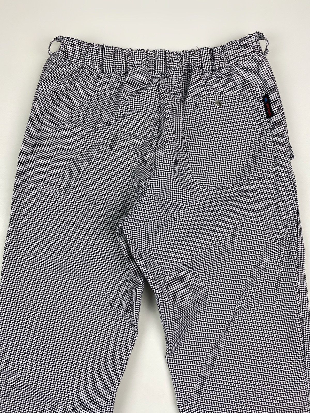 Other Spilag Swiss Cotton Pepita Black&White Houndstooth Work Pant Size US 32 / EU 48 - 10 Thumbnail