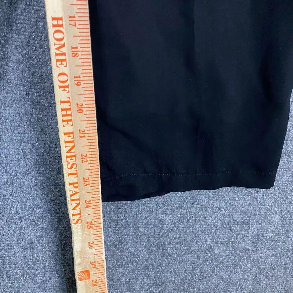 Other David Dart Pants Trousers Women's Medium Black 100% Rayon Size 32" / US 10 / IT 46 - 5 Thumbnail