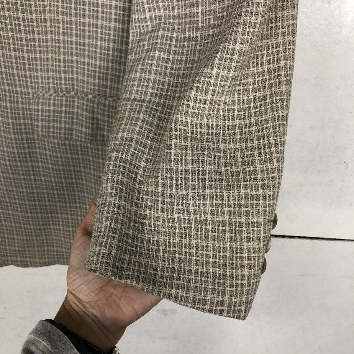 Japanese Brand 📌VINTAGE LANVIN PARIS CASUAL COATS JACKET DOUBLE BREAST Size US M / EU 48-50 / 2 - 16 Thumbnail