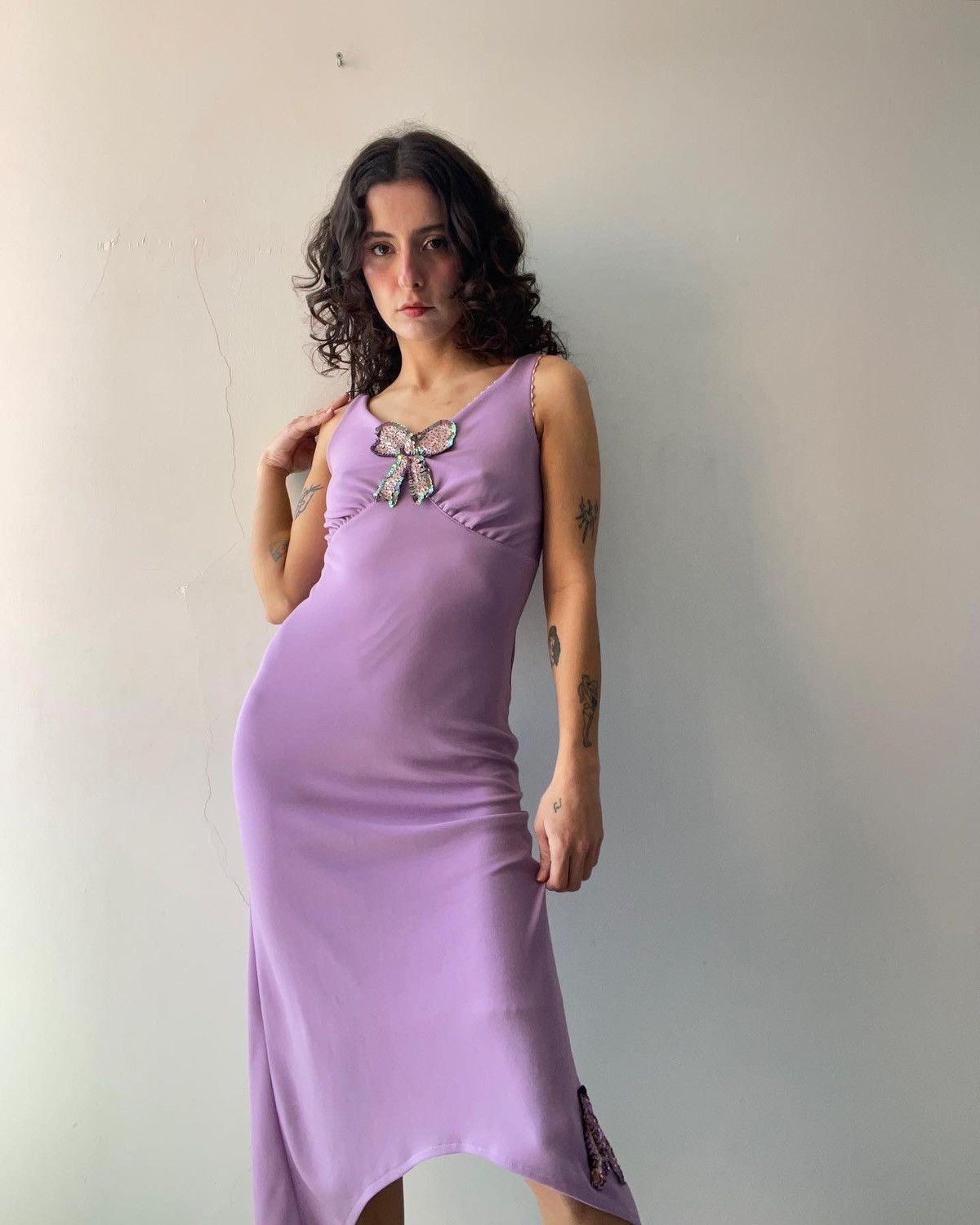 Vintage Parisian dress Size XS / US 0-2 / IT 36-38 - 1 Thumbnail