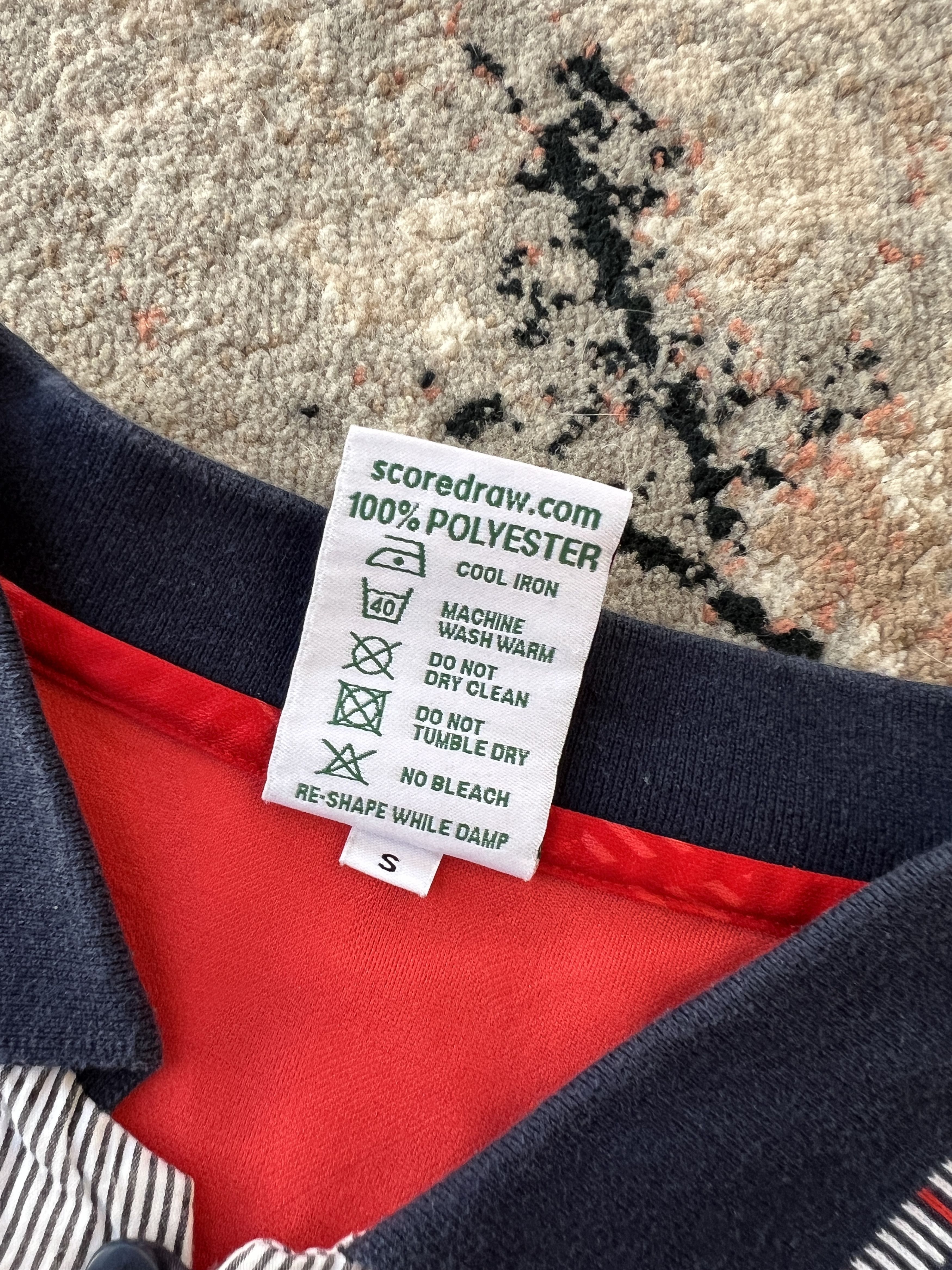 Vintage England Vintage Score Draw Jersey Size US S / EU 44-46 / 1 - 2 Thumbnail