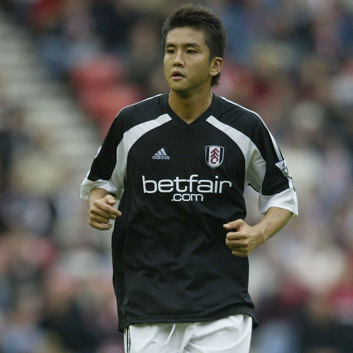 Adidas Fulham 2002-2003 Away Jersey Junichi Inamoto 6 Size US M / EU 48-50 / 2 - 10 Thumbnail
