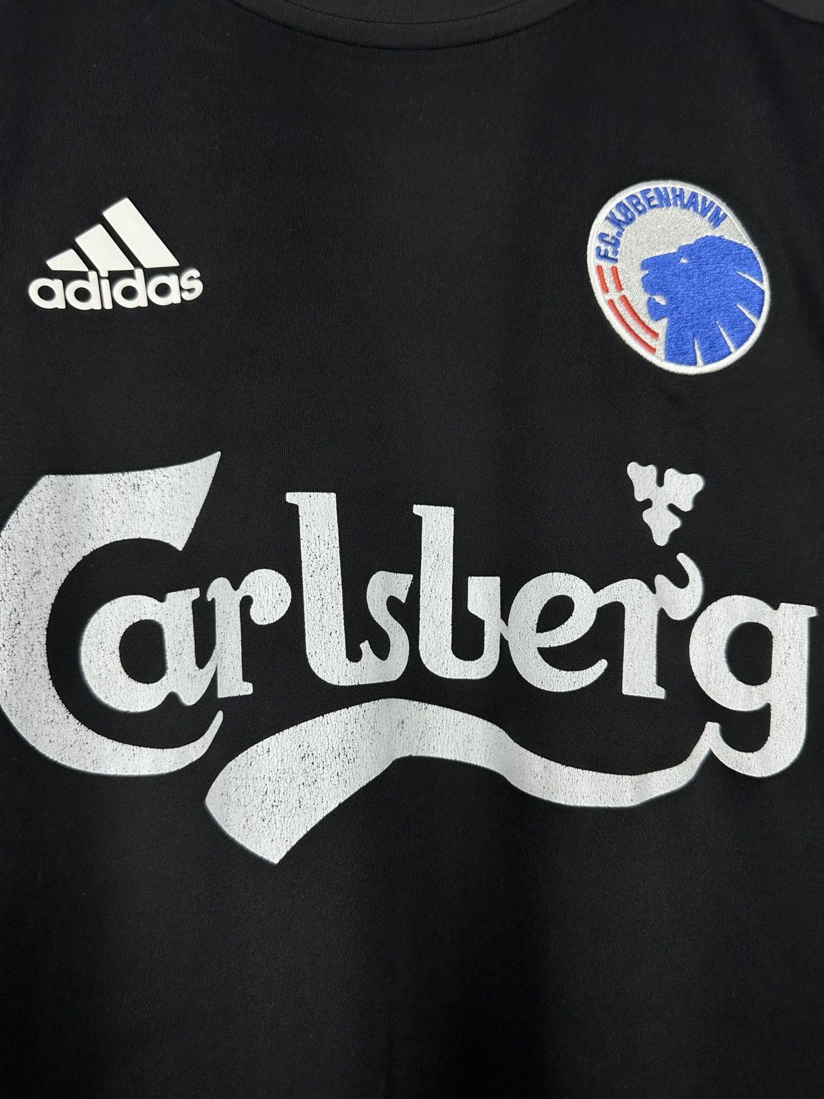 Adidas Kobenhavn Copenhagen Player Issue 2012 Soccer Jersey Shirt Size US M / EU 48-50 / 2 - 13 Thumbnail