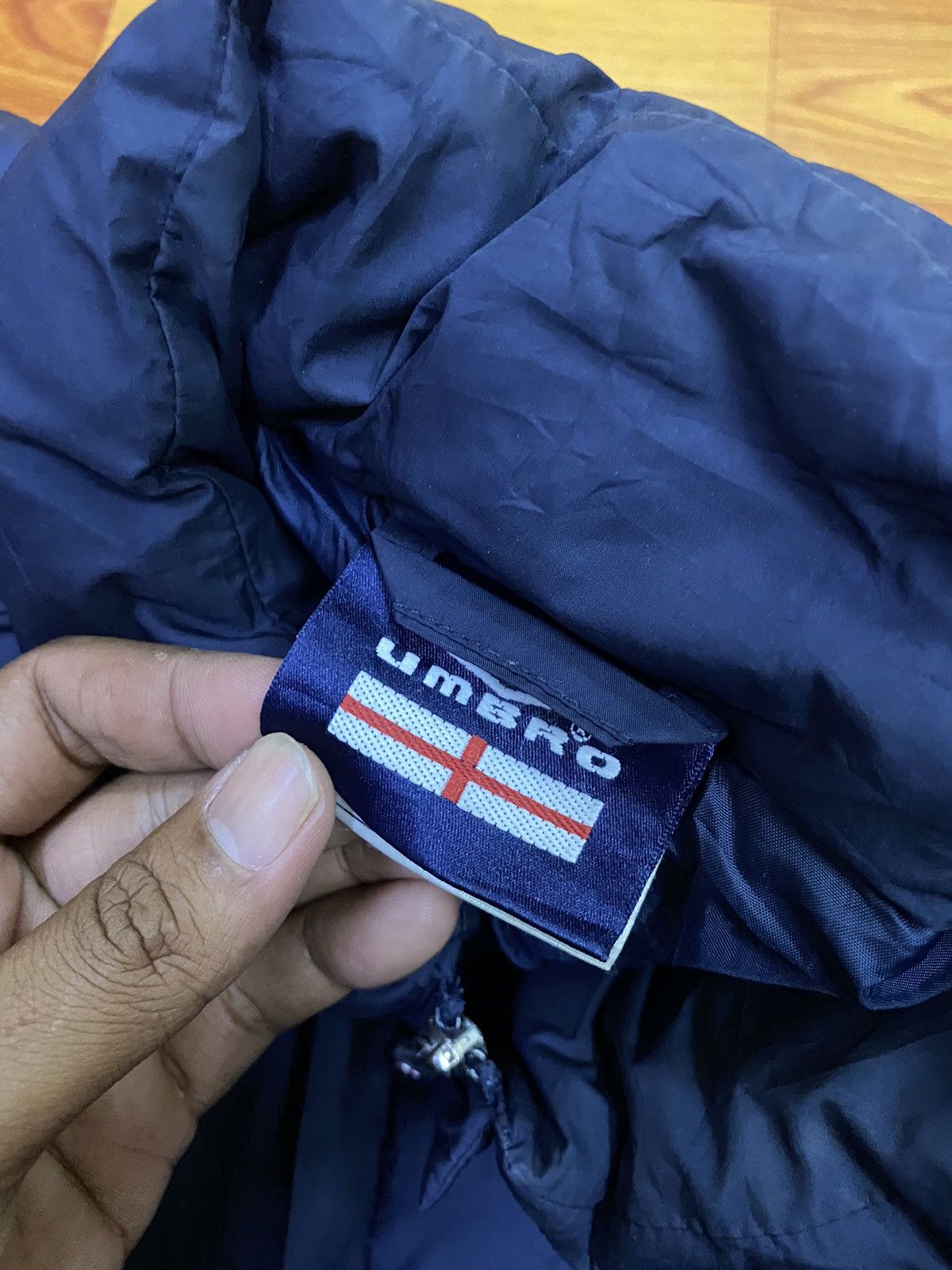 Umbro Umbro England Official Product Puffer Jacket Size US L / EU 52-54 / 3 - 6 Thumbnail