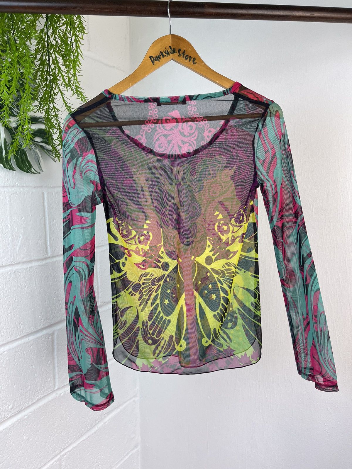 Beauty Beast Vtg Onetmonet Japan Mash Long Sleeve a5 Size XS / US 0-2 / IT 36-38 - 8 Thumbnail
