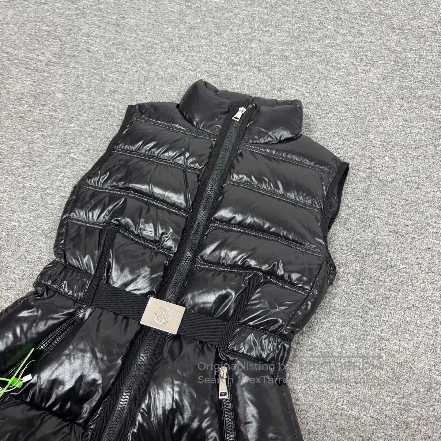 Moncler Moncler size 1 Waist-tight down vest| Size S / US 4 / IT 40 - 3 Thumbnail