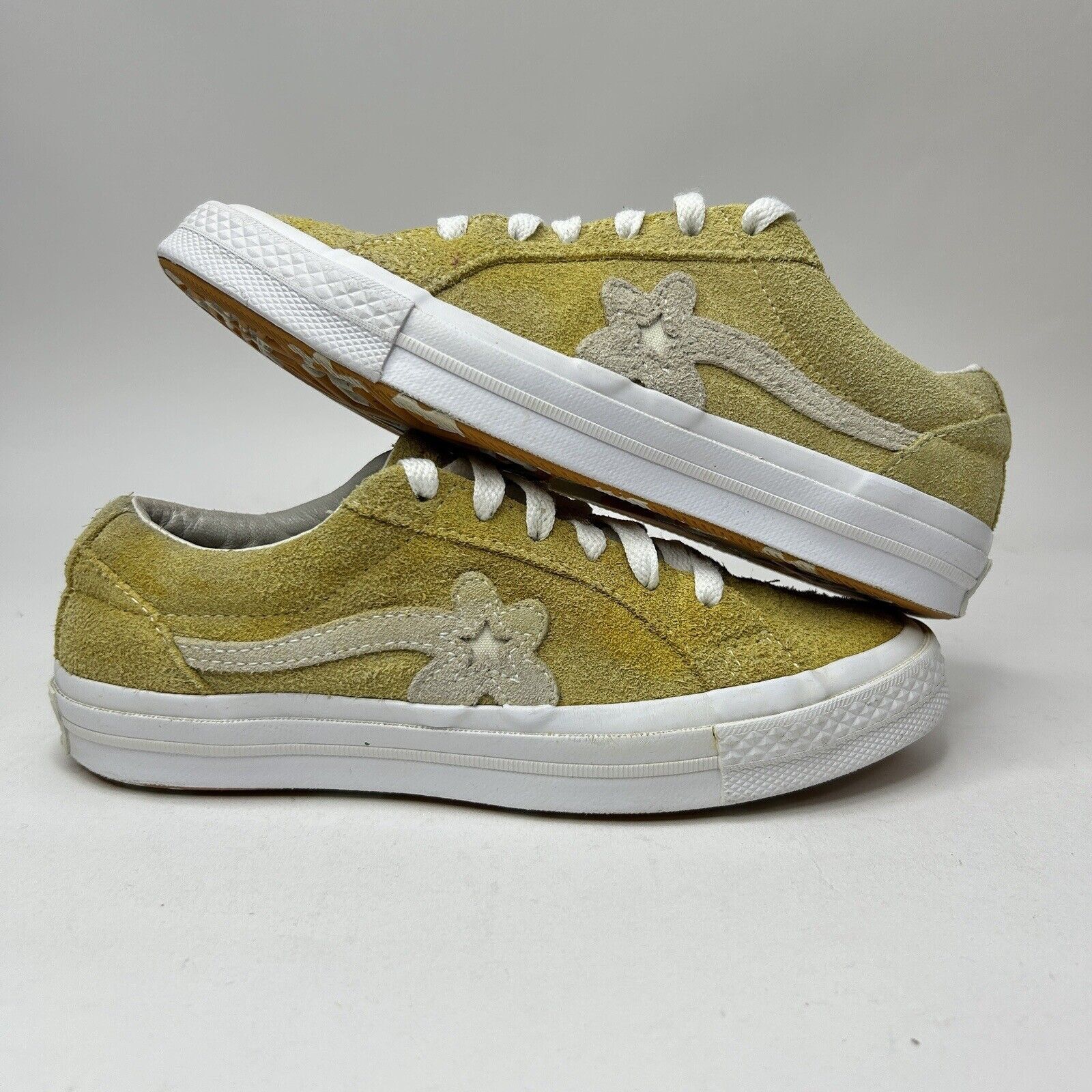 Converse Converse One Star Ox Golf Le Fleur “Solar Power Yellow” 2023 Size US 6 / IT 36 - 1 Thumbnail