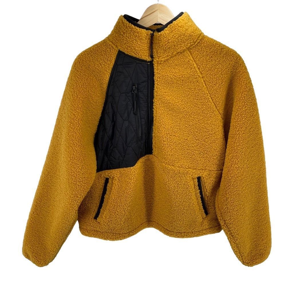 Other Joy Lab Women Sherpa sweatshirt pullover half zip Long Sleev Size M / US 6-8 / IT 42-44 - 2 Thumbnail