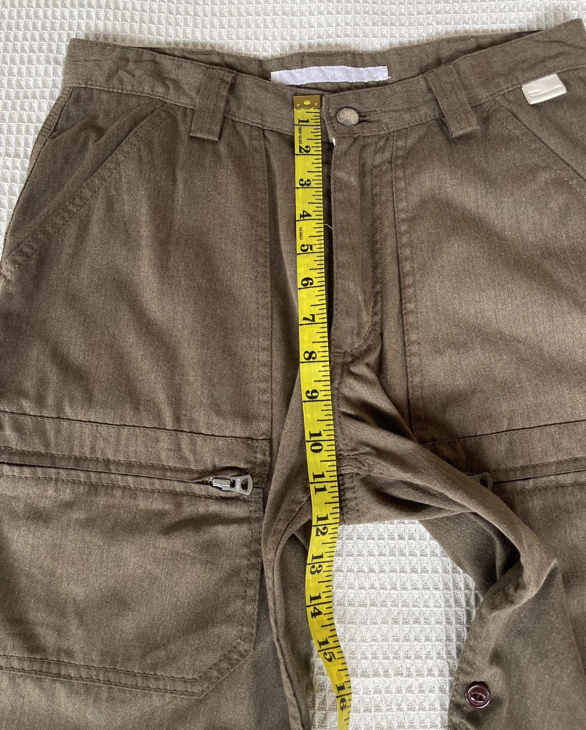 White Mountaineering Vintage🔥WHITE MOUNTAINEERING🔥Cargo Short Pants Size US 30 / EU 46 - 4 Thumbnail