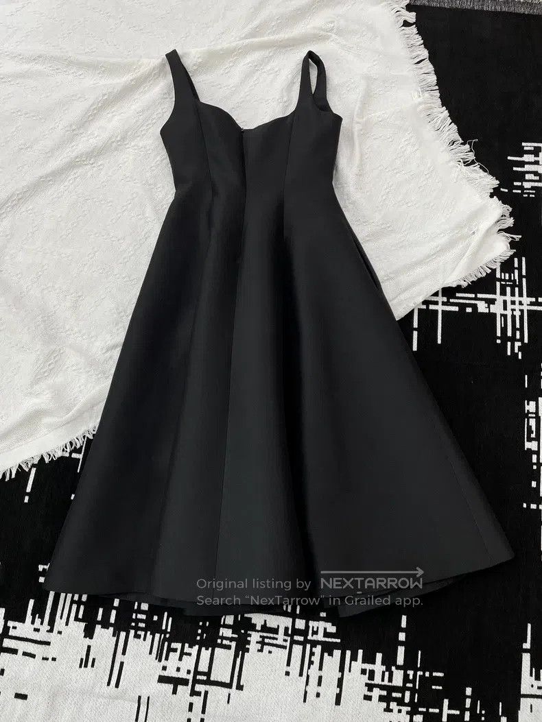 Dior Dior Black classic sleeveless dress Size XS / US 0-2 / IT 36-38 - 2 Thumbnail