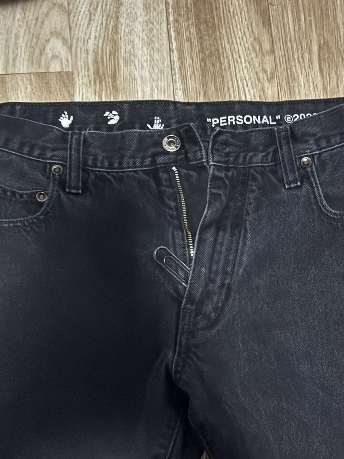 Off-White Off-White Denim Size US 33 - 2 Thumbnail