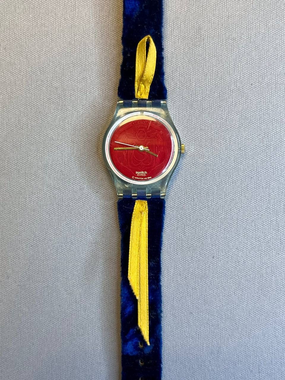Swatch Swatch LG114 Cord on Bleu 1994' Size ONE SIZE - 14 Thumbnail