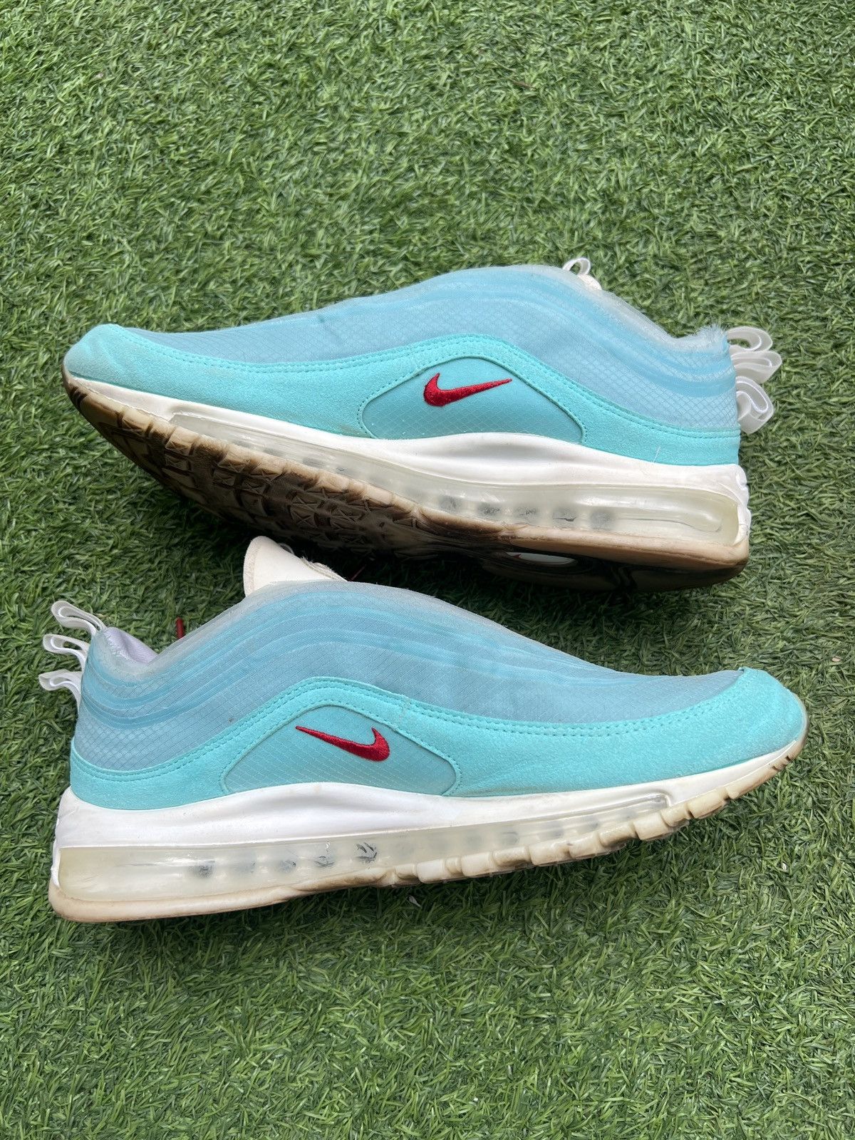 Nike Nike Air Max 97 'On Air: Shanghai Kaleidoscope' CI1508-400 Size US 10 / EU 43 - 3 Thumbnail